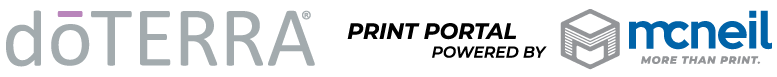doTERRA McNeil Print Portal Logo
